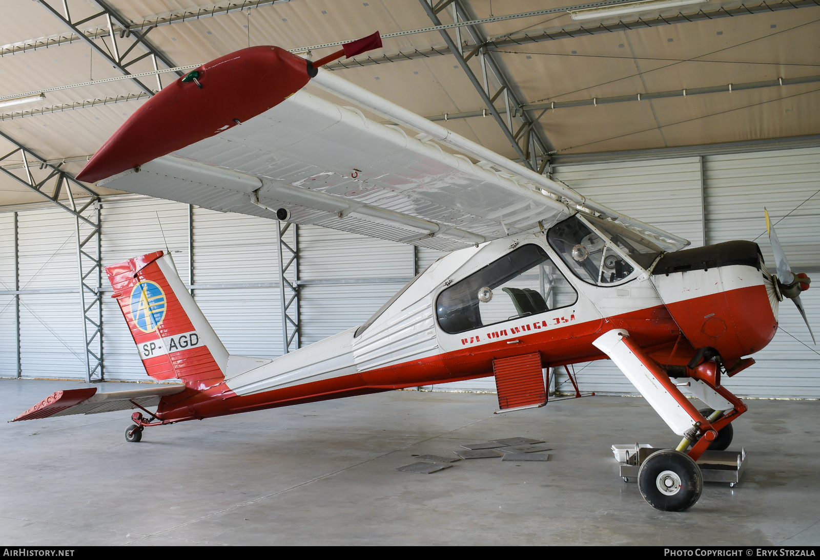 Aircraft Photo of SP-AGD | PZL-Okecie PZL-104 Wilga 35A | AirHistory.net #705501