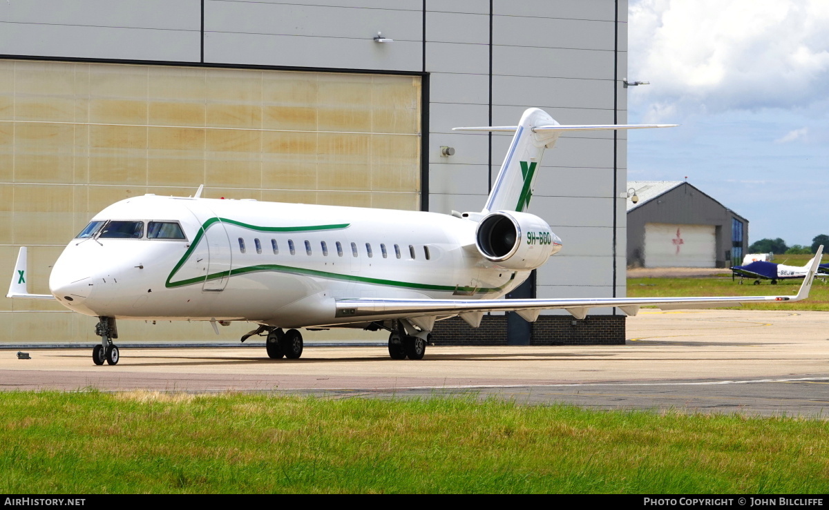 Aircraft Photo of 9H-BOO | Bombardier Challenger 850 (CRJ-200SE/CL-600-2B19) | AirX Charter | AirHistory.net #705502