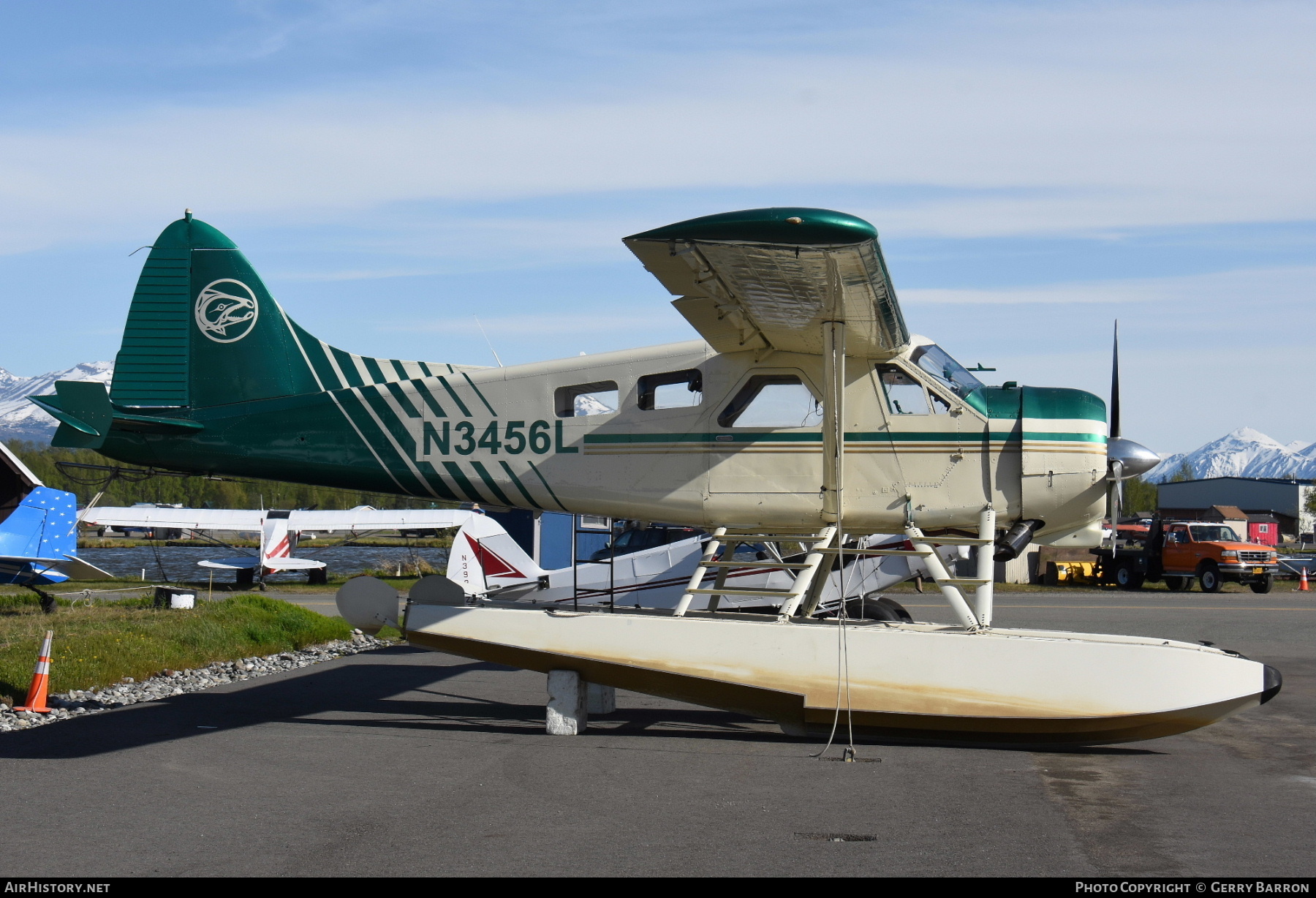 Aircraft Photo of N3456L | De Havilland Canada DHC-2 Beaver Mk.1 | AirHistory.net #705507