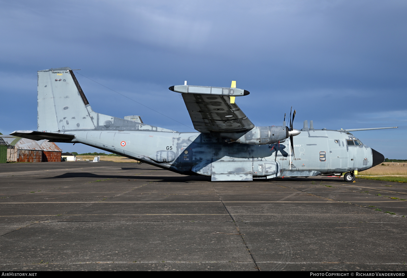 Aircraft Photo of F221 | Transall C-160G Gabriel | France - Air Force | AirHistory.net #705513
