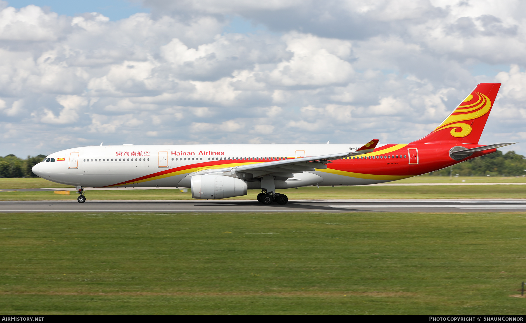 Aircraft Photo of B-303Z | Airbus A330-343E | Hainan Airlines | AirHistory.net #705517