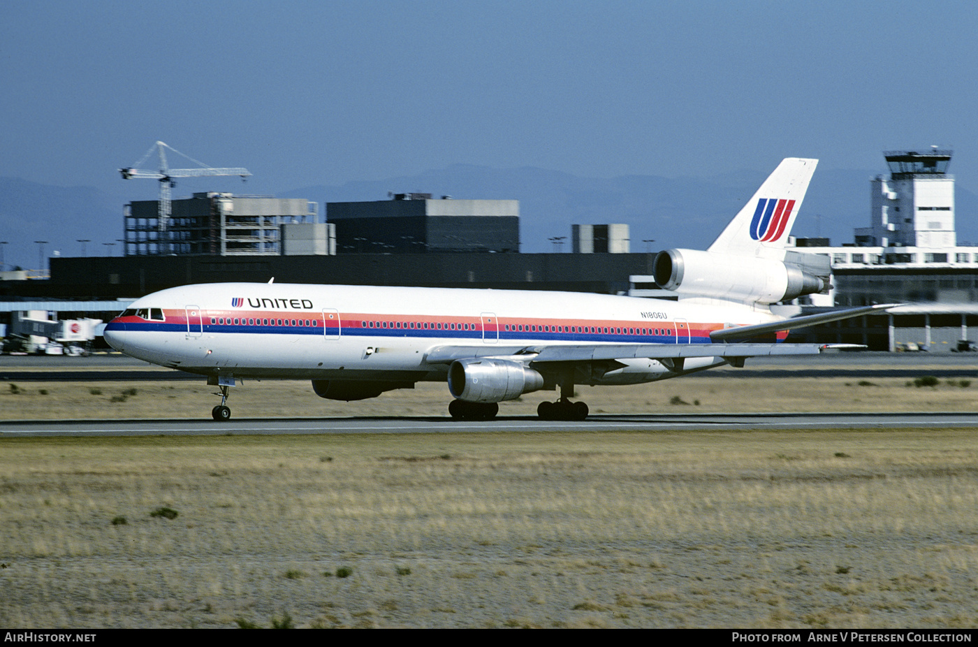 Aircraft Photo of N1806U | McDonnell Douglas DC-10-10 | United Airlines | AirHistory.net #705519