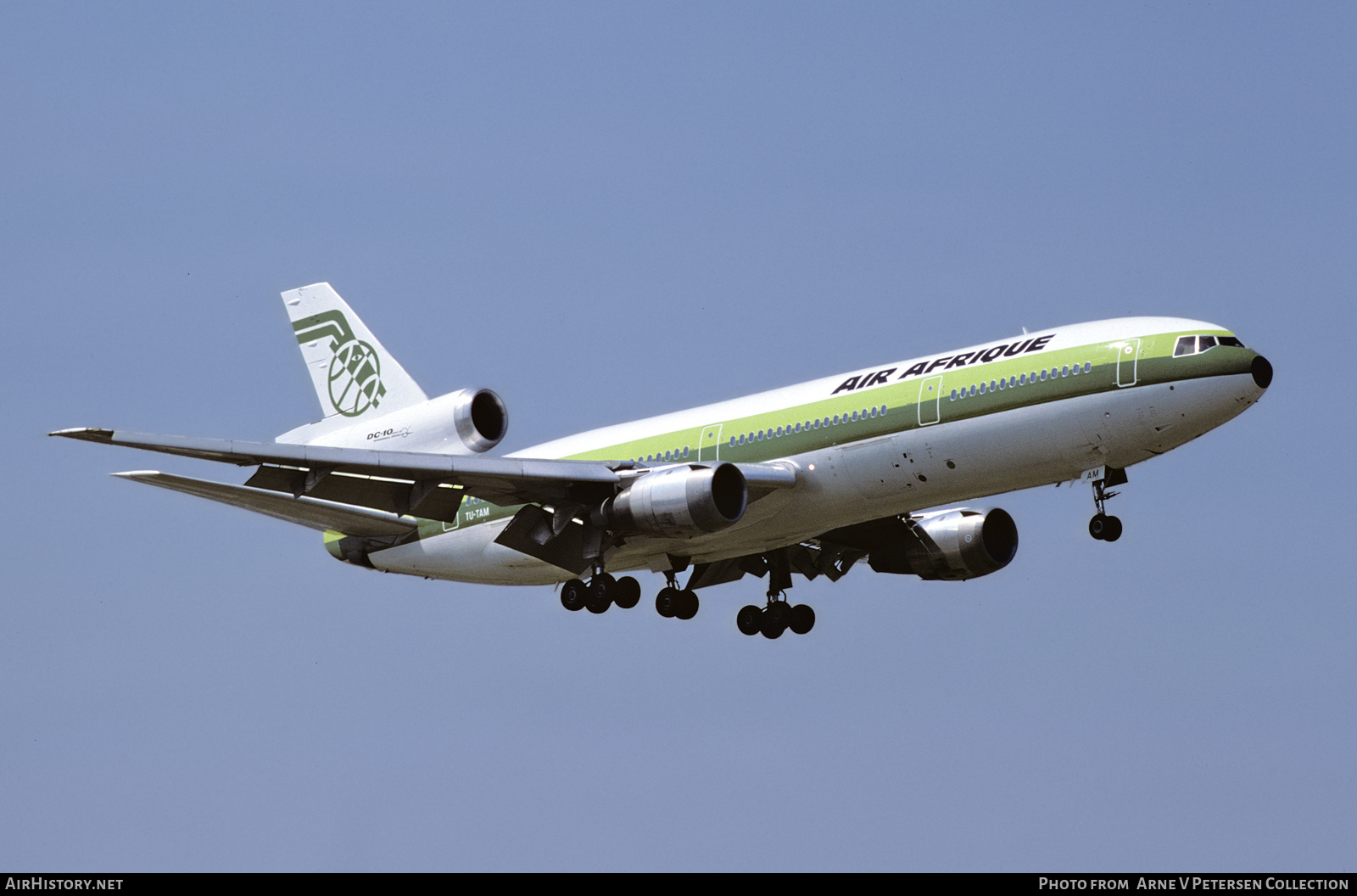 Aircraft Photo of TU-TAM | McDonnell Douglas DC-10-30 | Air Afrique | AirHistory.net #705523
