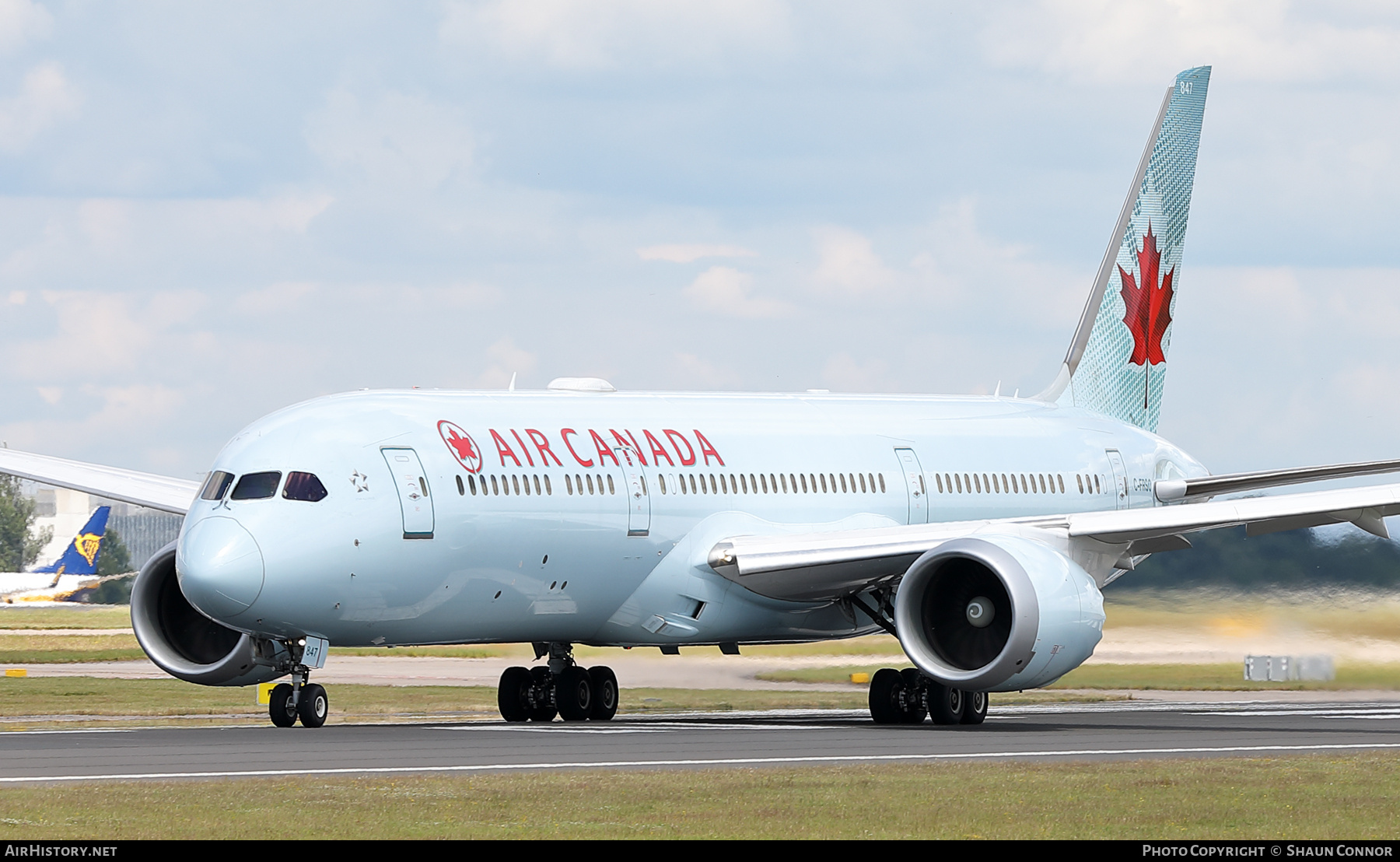 Aircraft Photo of C-FRSO | Boeing 787-9 Dreamliner | Air Canada | AirHistory.net #705524