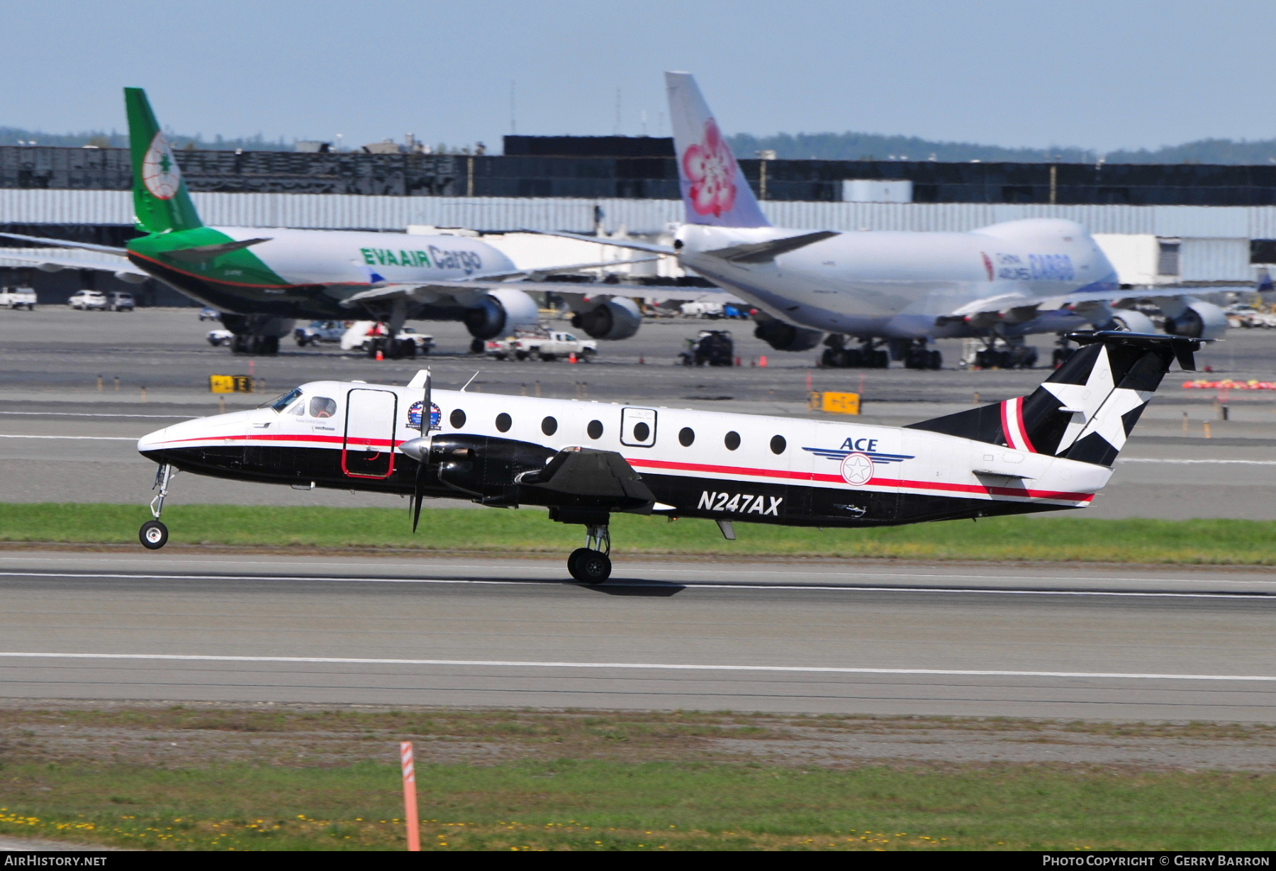 Aircraft Photo of N247AX | Beech 1900C-1(F) | ACE - Alaska Central Express | AirHistory.net #705525