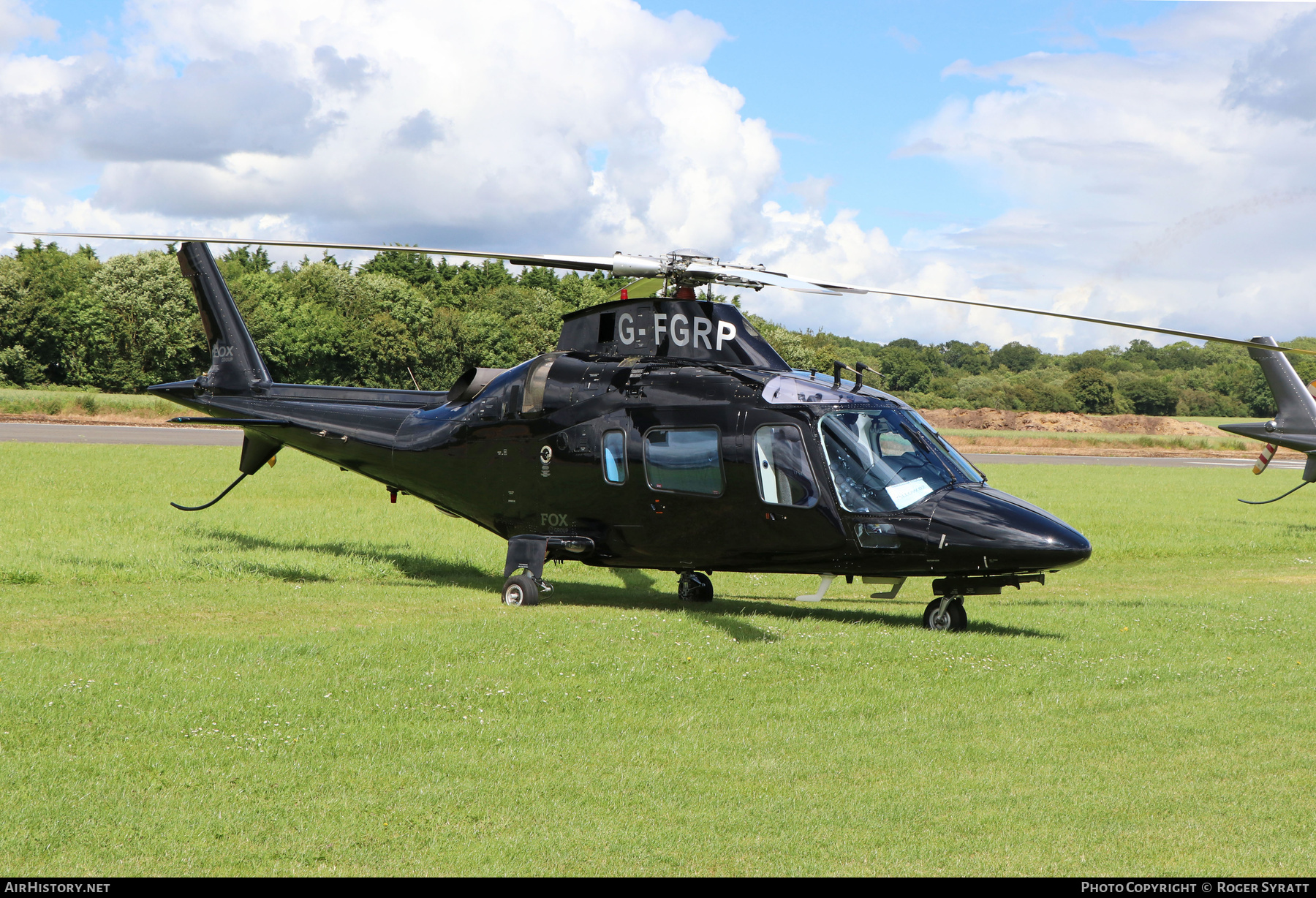 Aircraft Photo of G-FGRP | Agusta A-109E | Fox Group | AirHistory.net #705528