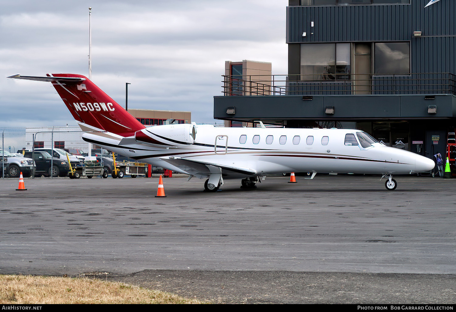 Aircraft Photo of N509WC | Cessna 525B CitationJet CJ3+ | AirHistory.net #705529