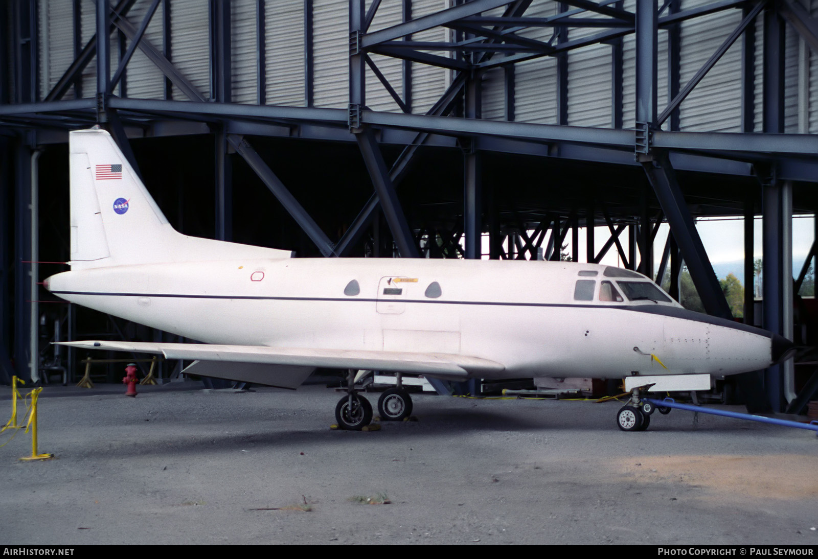 Aircraft Photo of No Reg | North American T-39 Mockup | NASA - National Aeronautics and Space Administration | AirHistory.net #705530