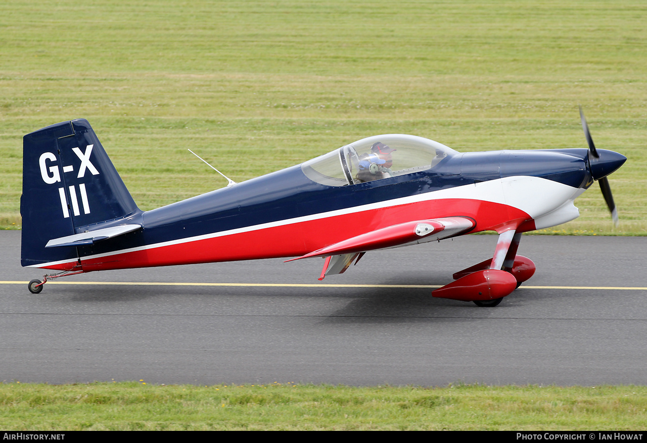 Aircraft Photo of G-XIII | Van's RV-7 | AirHistory.net #705538