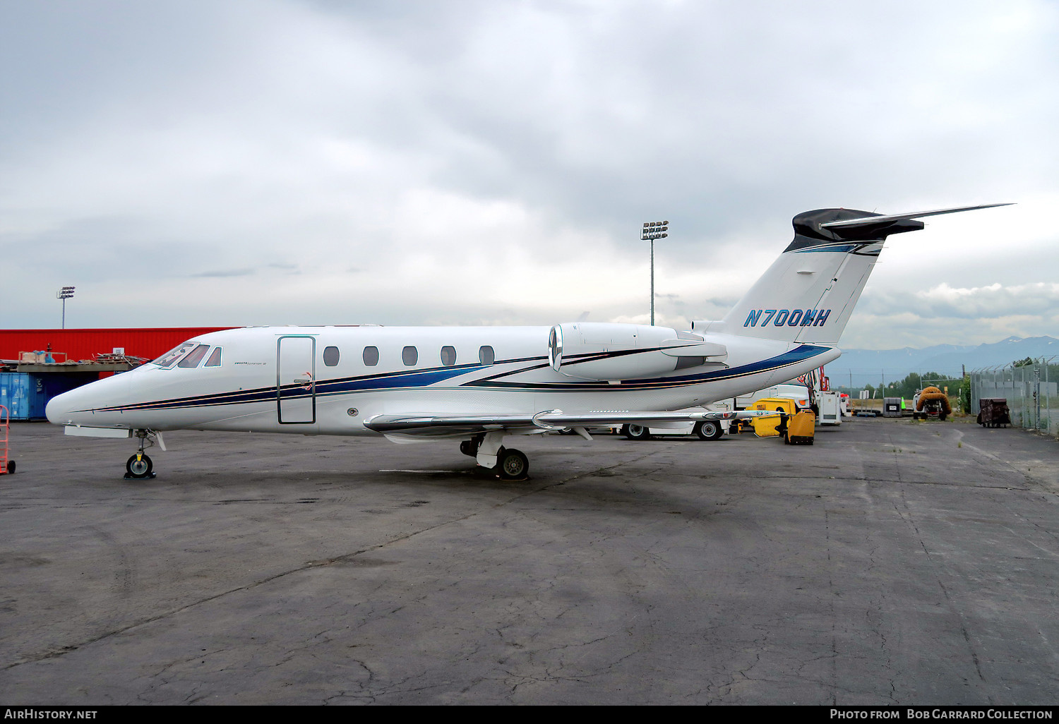 Aircraft Photo of N700MH | Cessna 650 Citation III | AirHistory.net #705539
