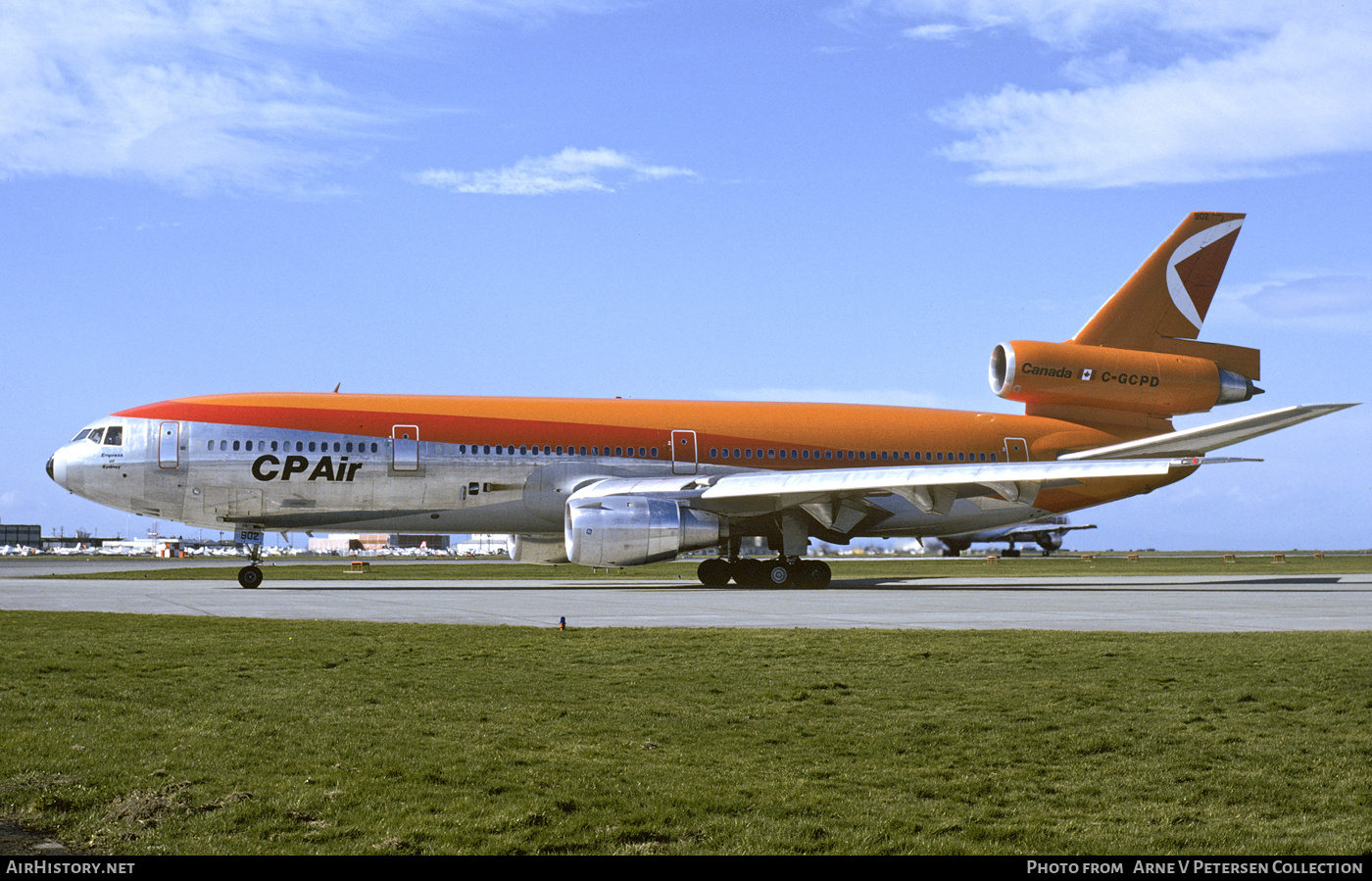 Aircraft Photo of C-GCPD | McDonnell Douglas DC-10-30 | CP Air | AirHistory.net #705540