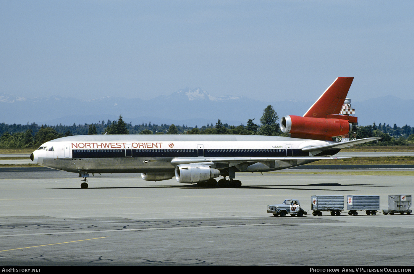 Aircraft Photo of N156US | McDonnell Douglas DC-10-40 | Northwest Orient Airlines | AirHistory.net #705543