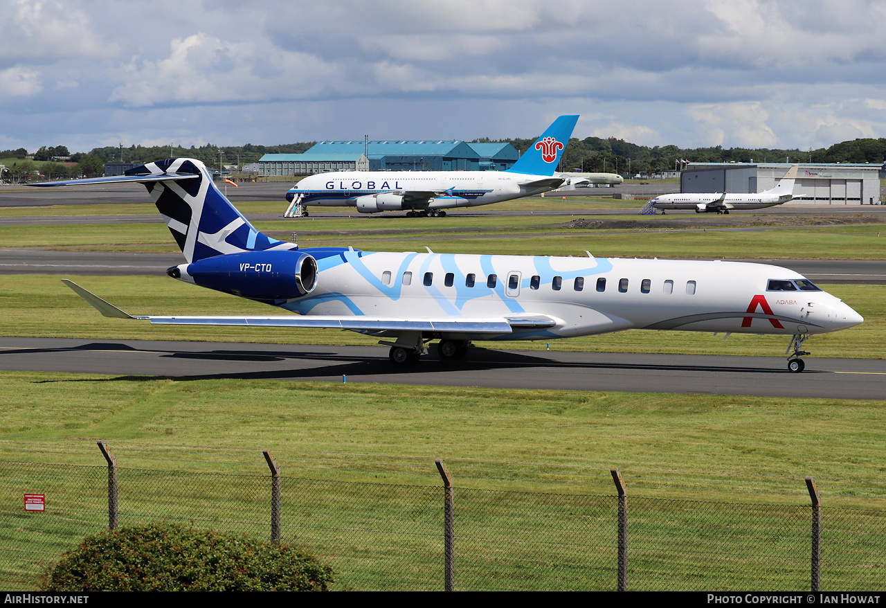 Aircraft Photo of VP-CTO | Bombardier Global 7500 (BD-700-2A12) | AirHistory.net #705546