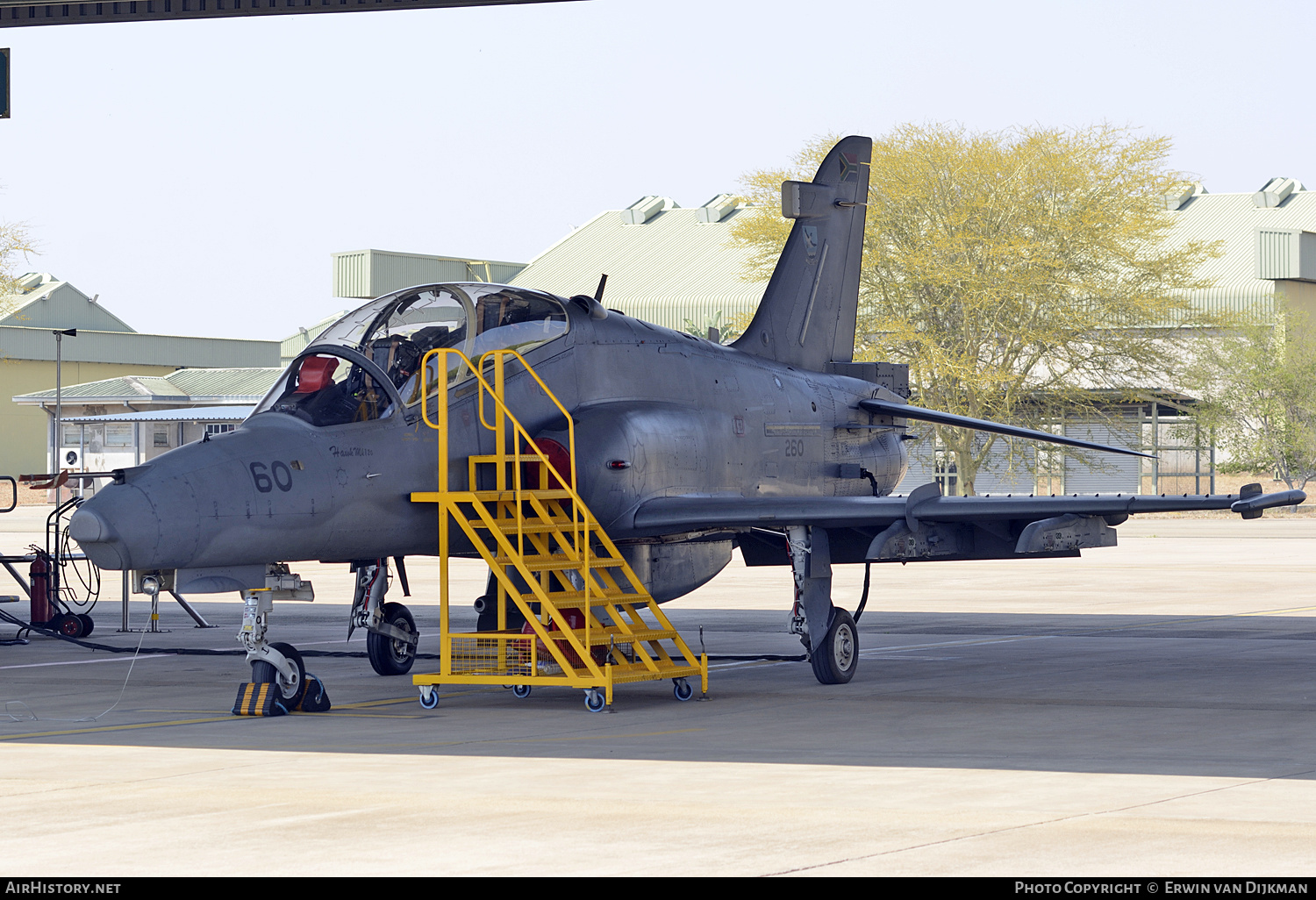 Aircraft Photo of 260 | BAE Systems Hawk 120 | South Africa - Air Force | AirHistory.net #705550