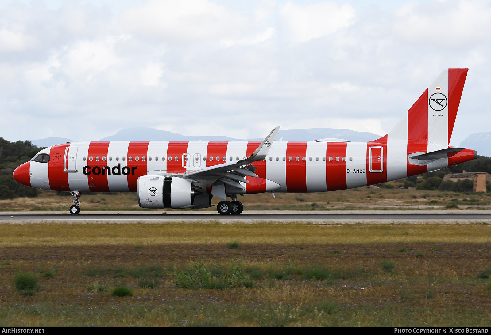 Aircraft Photo of D-ANCZ | Airbus A320-271N | Condor Flugdienst | AirHistory.net #705552