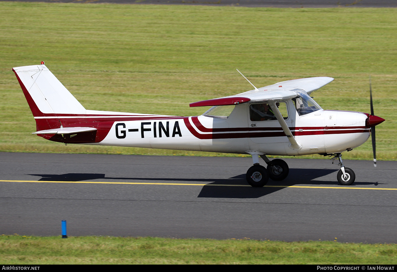 Aircraft Photo of G-FINA | Reims F150L | AirHistory.net #705553