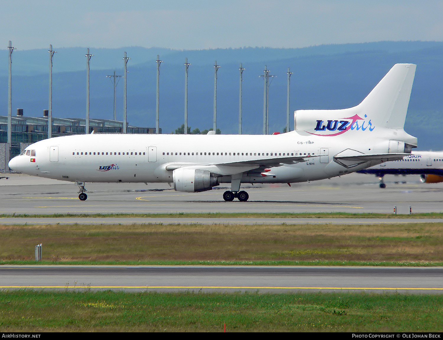 Aircraft Photo of CS-TMP | Lockheed L-1011-385-3 TriStar 500 | Luzair | AirHistory.net #705556