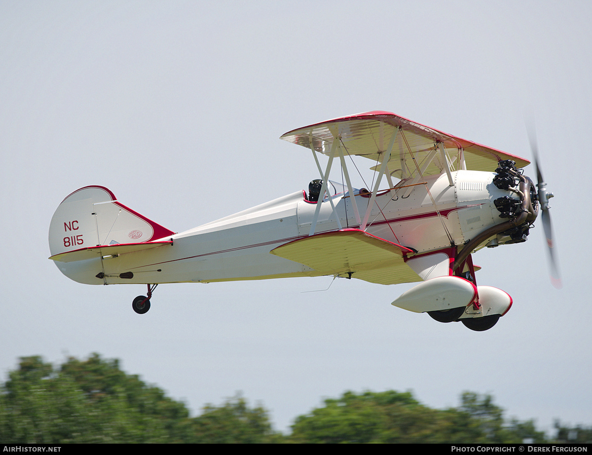 Aircraft Photo of N8115 / NC8115 | Travel Air D-4000 | AirHistory.net #705559