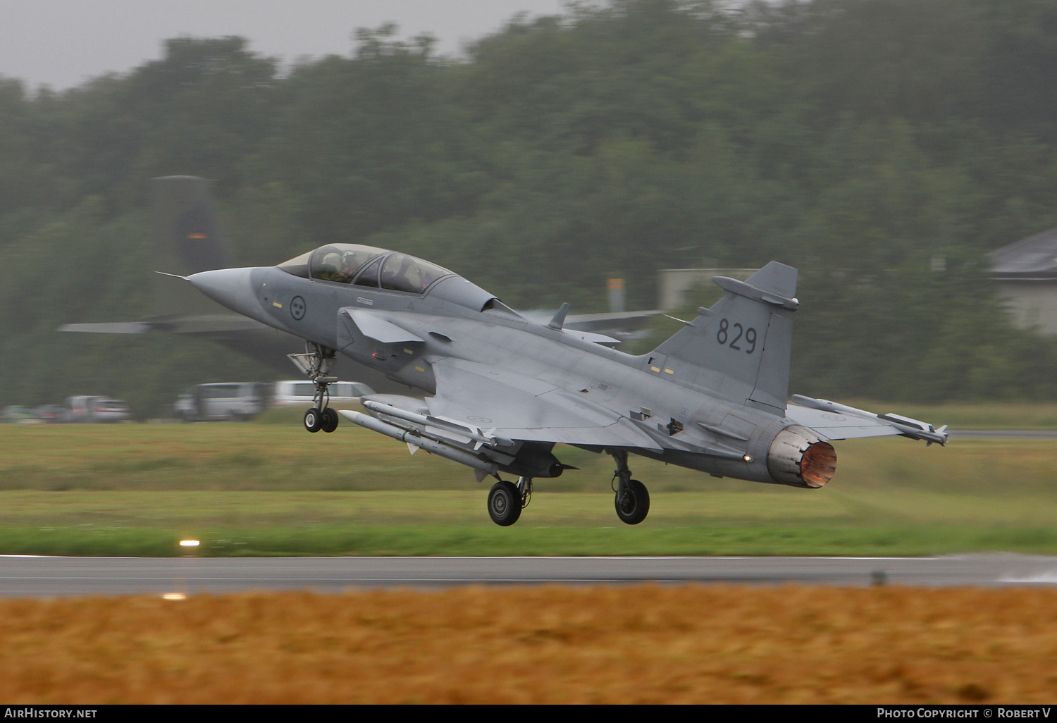 Aircraft Photo of 39829 | Saab JAS 39D Gripen | Sweden - Air Force | AirHistory.net #705561