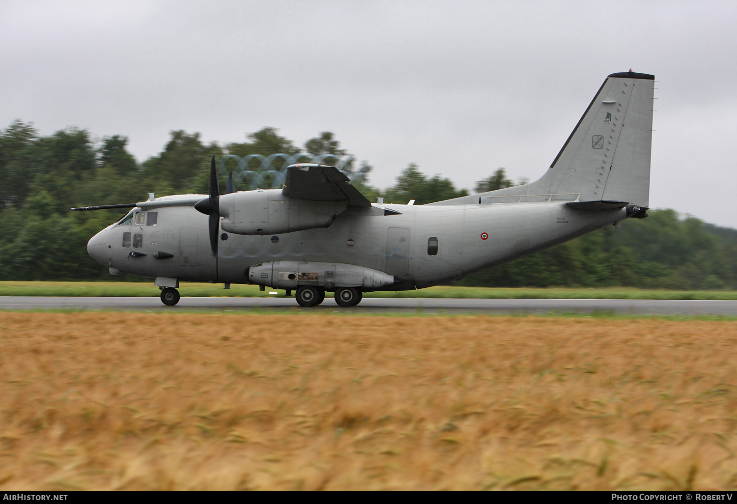 Aircraft Photo of MM62220 | Alenia C-27J Spartan | Italy - Air Force | AirHistory.net #705562