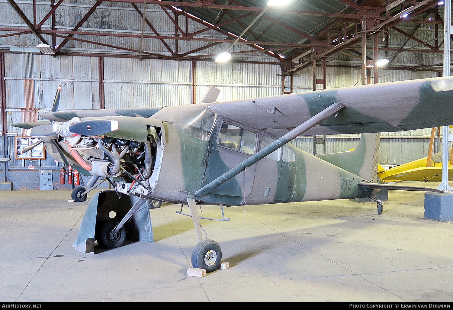 Aircraft Photo of 713 | Cessna 185A Skywagon | South Africa - Air Force | AirHistory.net #705564