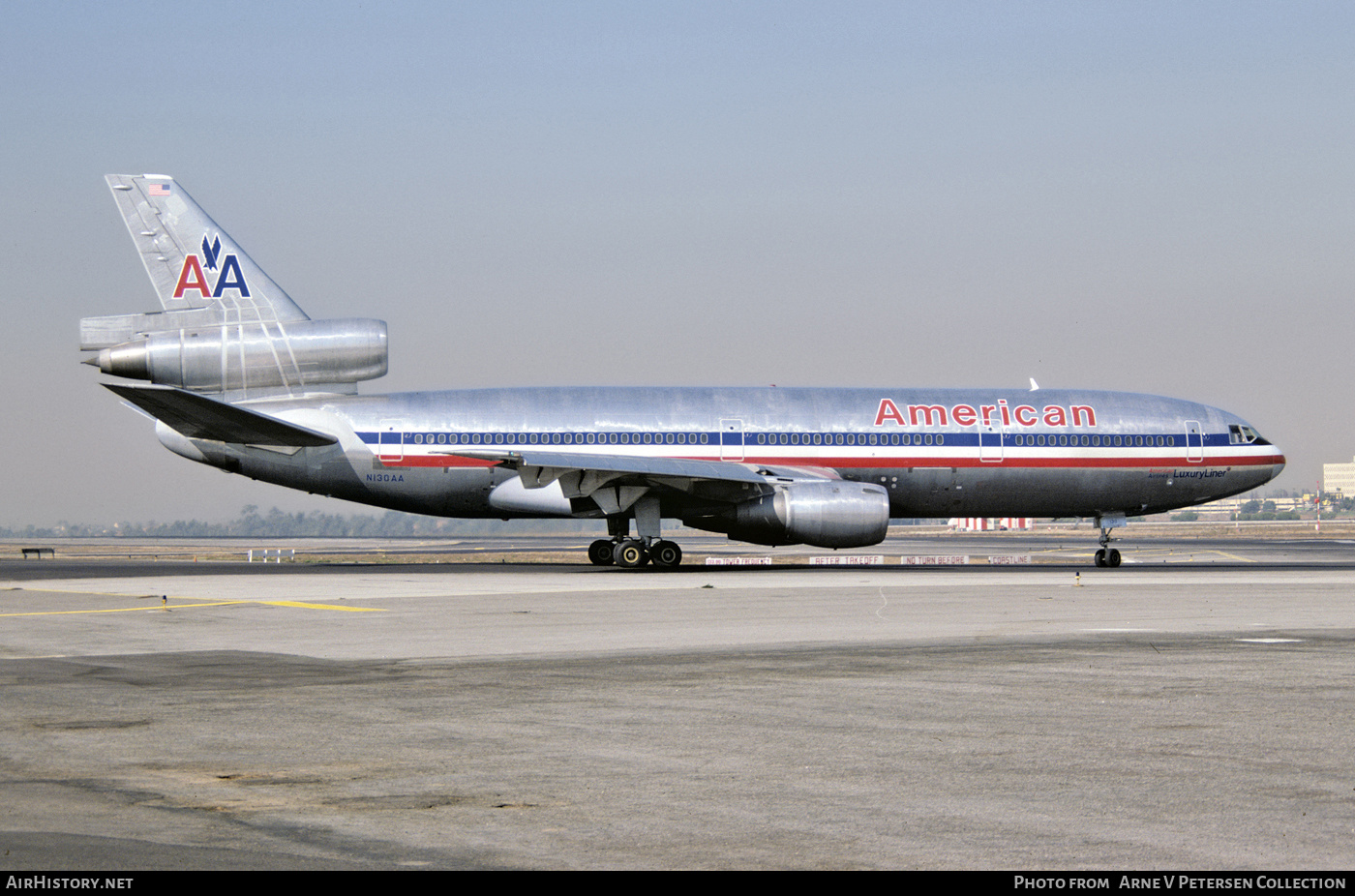 Aircraft Photo of N130AA | McDonnell Douglas DC-10-10 | American Airlines | AirHistory.net #705565