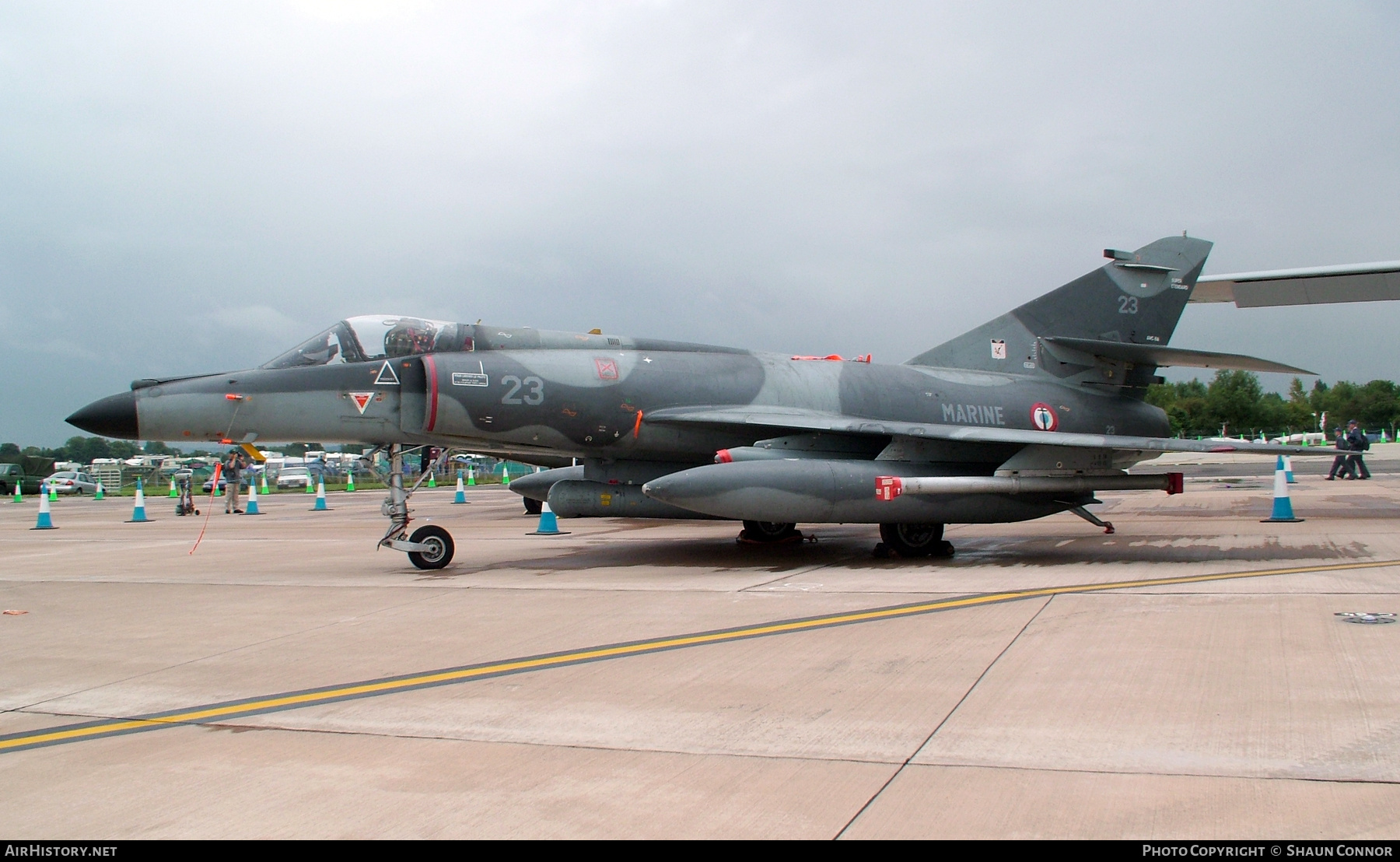Aircraft Photo of 23 | Dassault Super Etendard Modernisé | France - Navy | AirHistory.net #705567