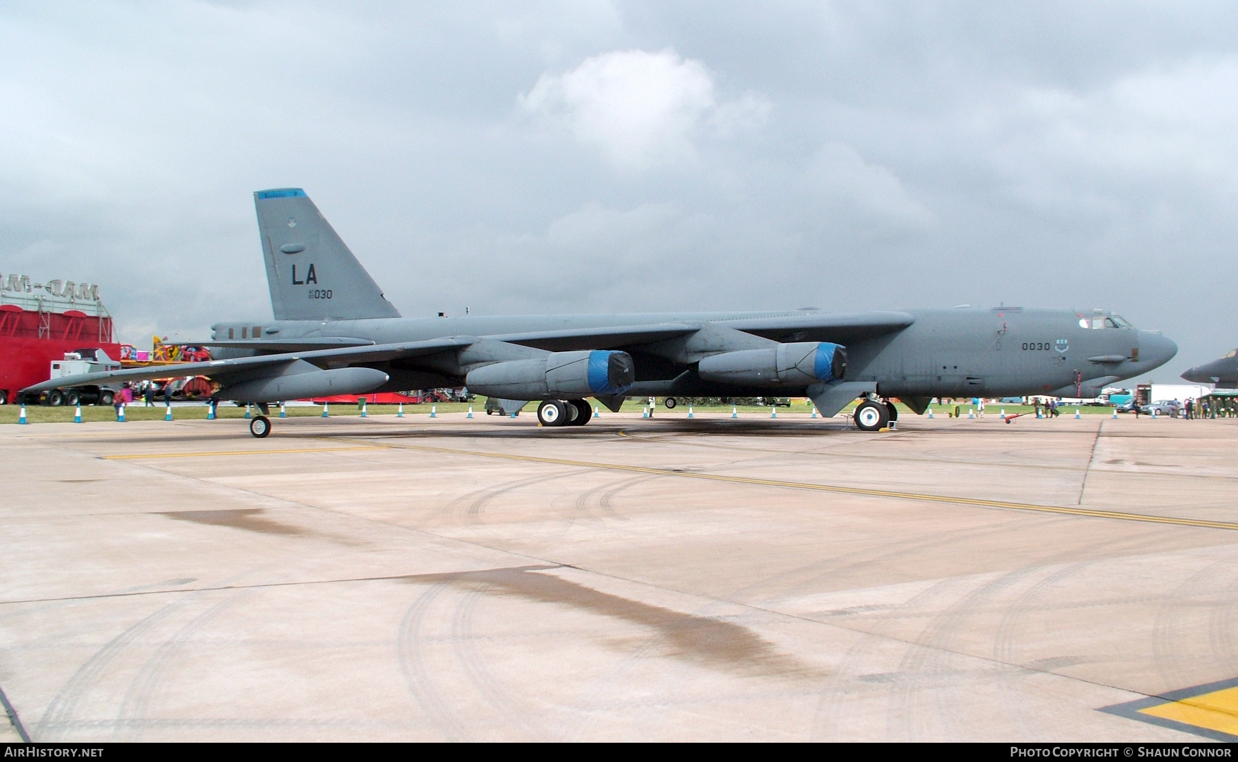 Aircraft Photo of 60-0030 / AF60-030 | Boeing B-52H Stratofortress | USA - Air Force | AirHistory.net #705569