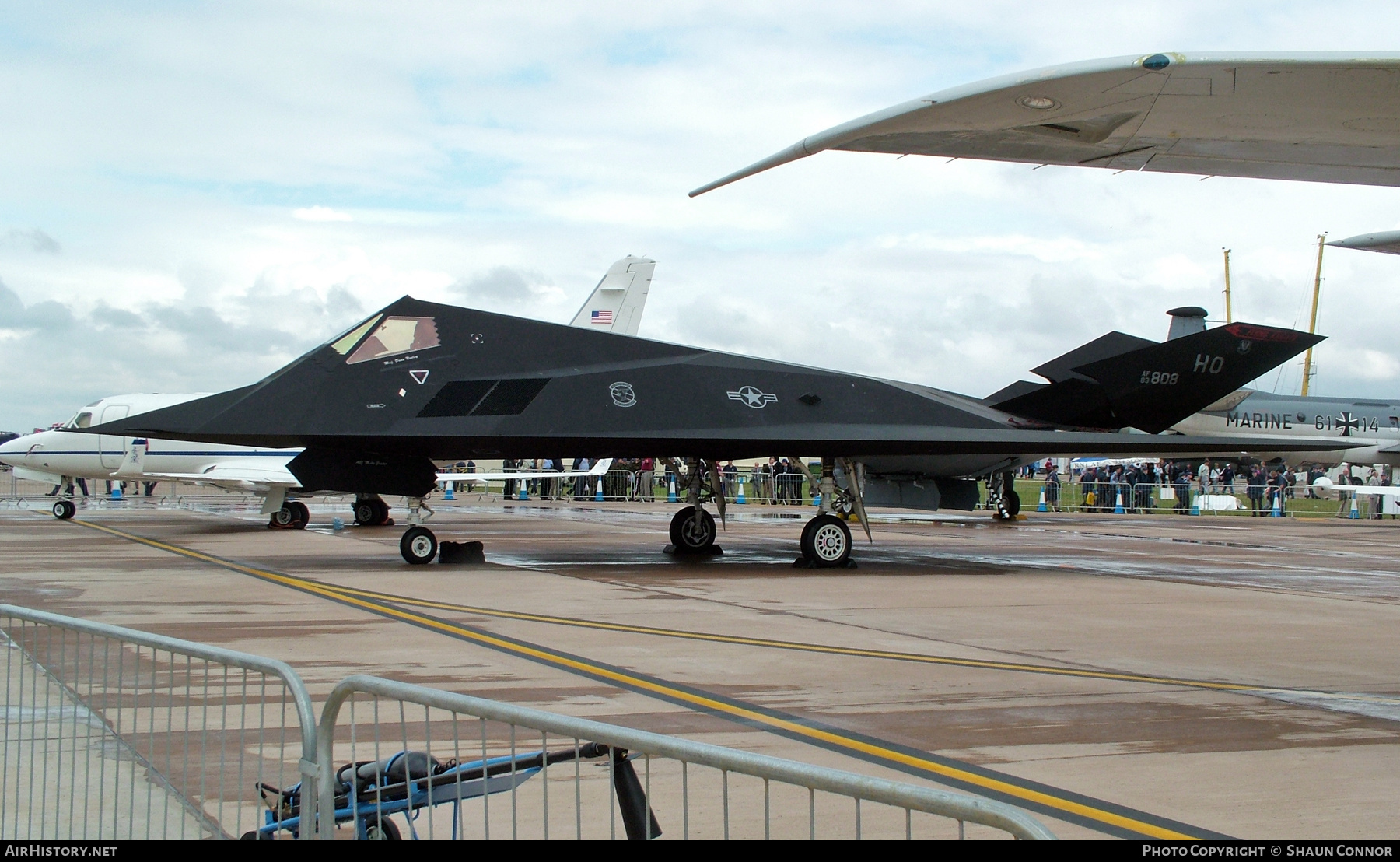 Aircraft Photo of 83-0808 / AF83-808 | Lockheed F-117A Nighthawk | USA - Air Force | AirHistory.net #705570