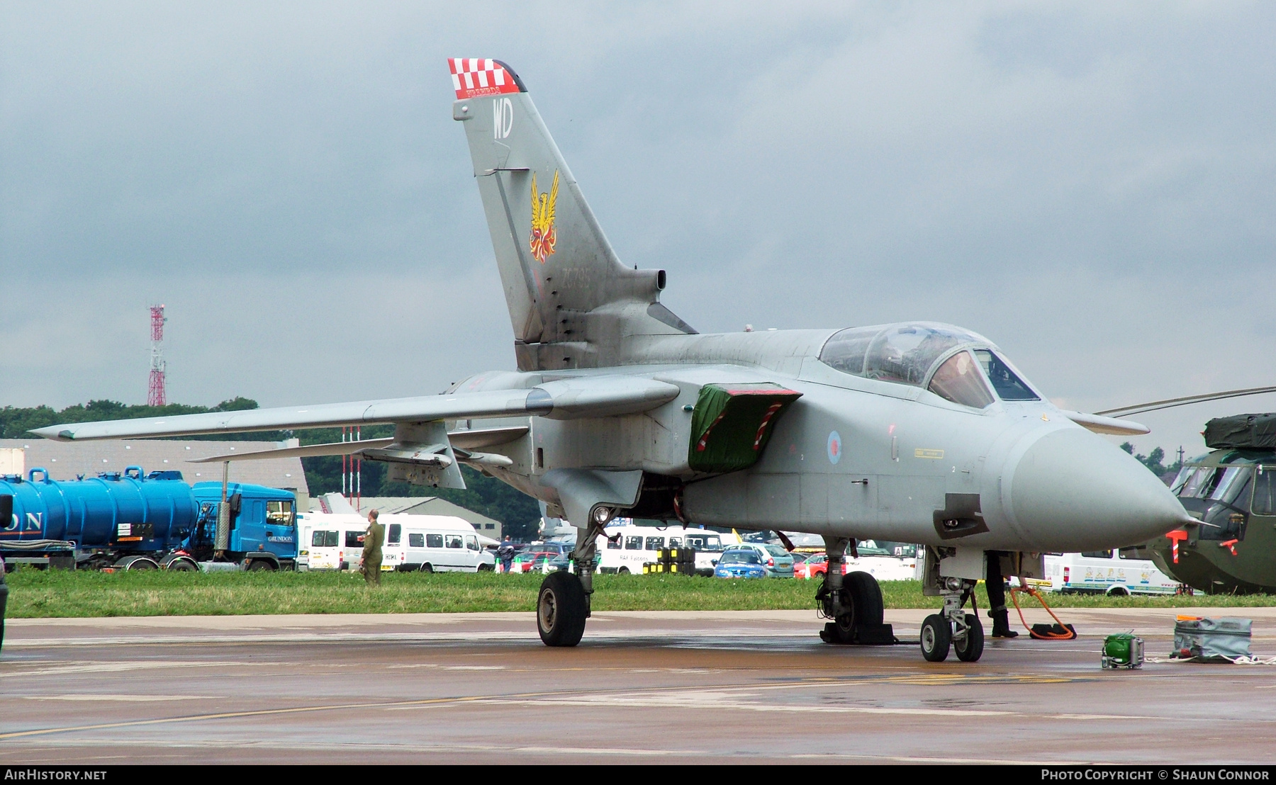 Aircraft Photo of ZG795 | Panavia Tornado F3 | UK - Air Force | AirHistory.net #705572