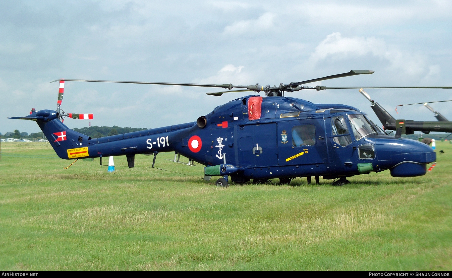 Aircraft Photo of S-191 | Westland WG-13 Lynx Mk90 | Denmark - Navy | AirHistory.net #705577