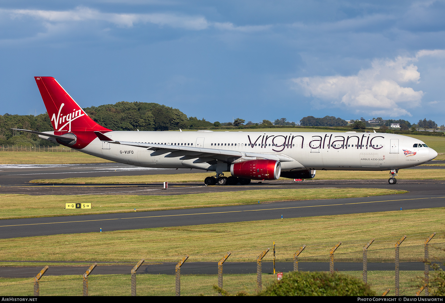 Aircraft Photo of G-VUFO | Airbus A330-343 | Virgin Atlantic Airways | AirHistory.net #705578