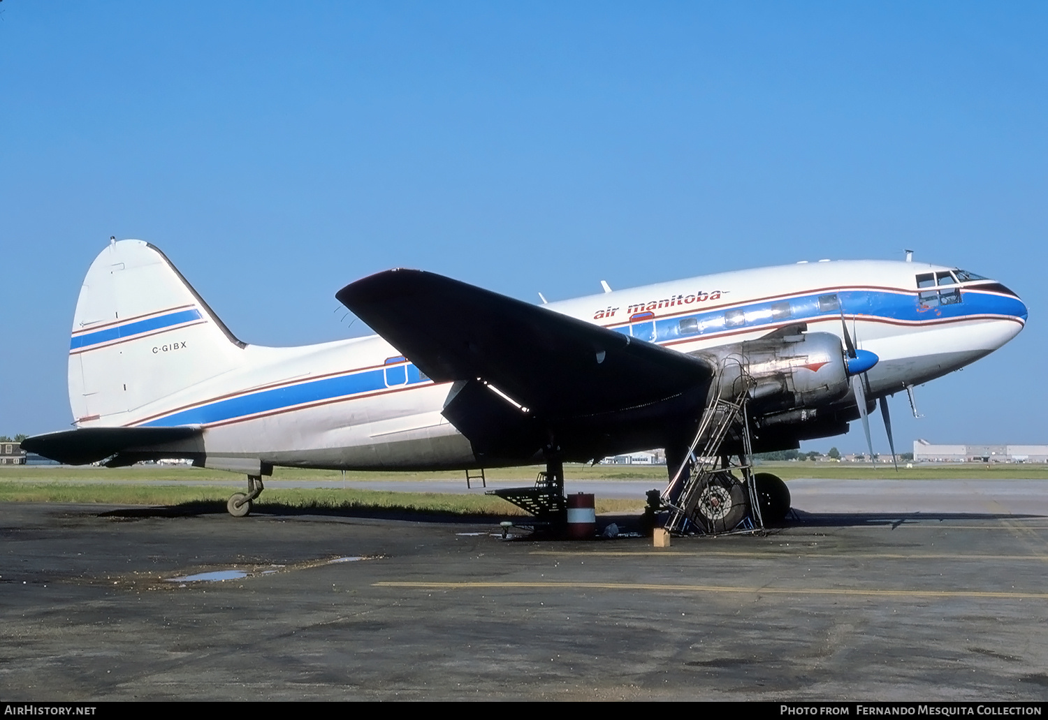 Aircraft Photo of C-GIBX | Curtiss C-46F Commando | Air Manitoba | AirHistory.net #705579