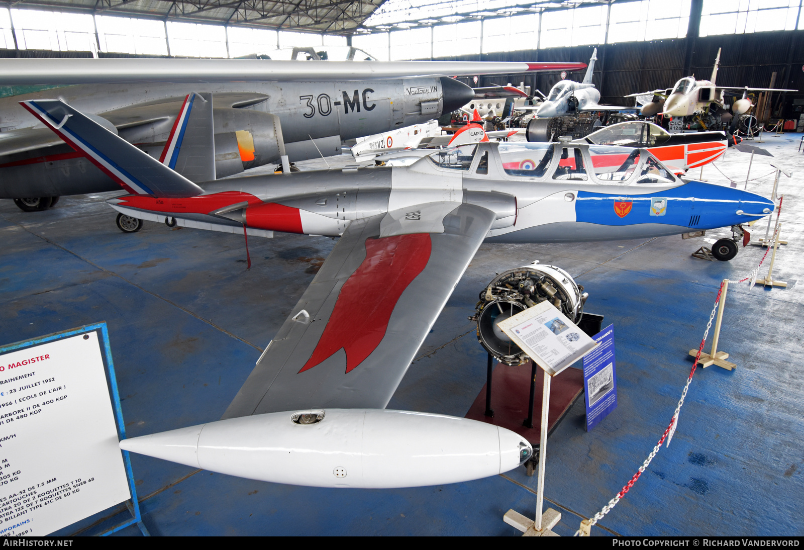 Aircraft Photo of 538 | Fouga CM-170 Magister | France - Air Force | AirHistory.net #705580