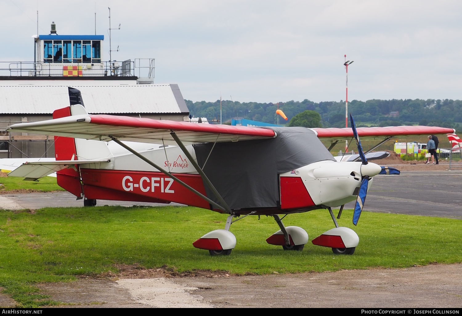 Aircraft Photo of G-CFIZ | Best Off Sky Ranger 912 | AirHistory.net #705591