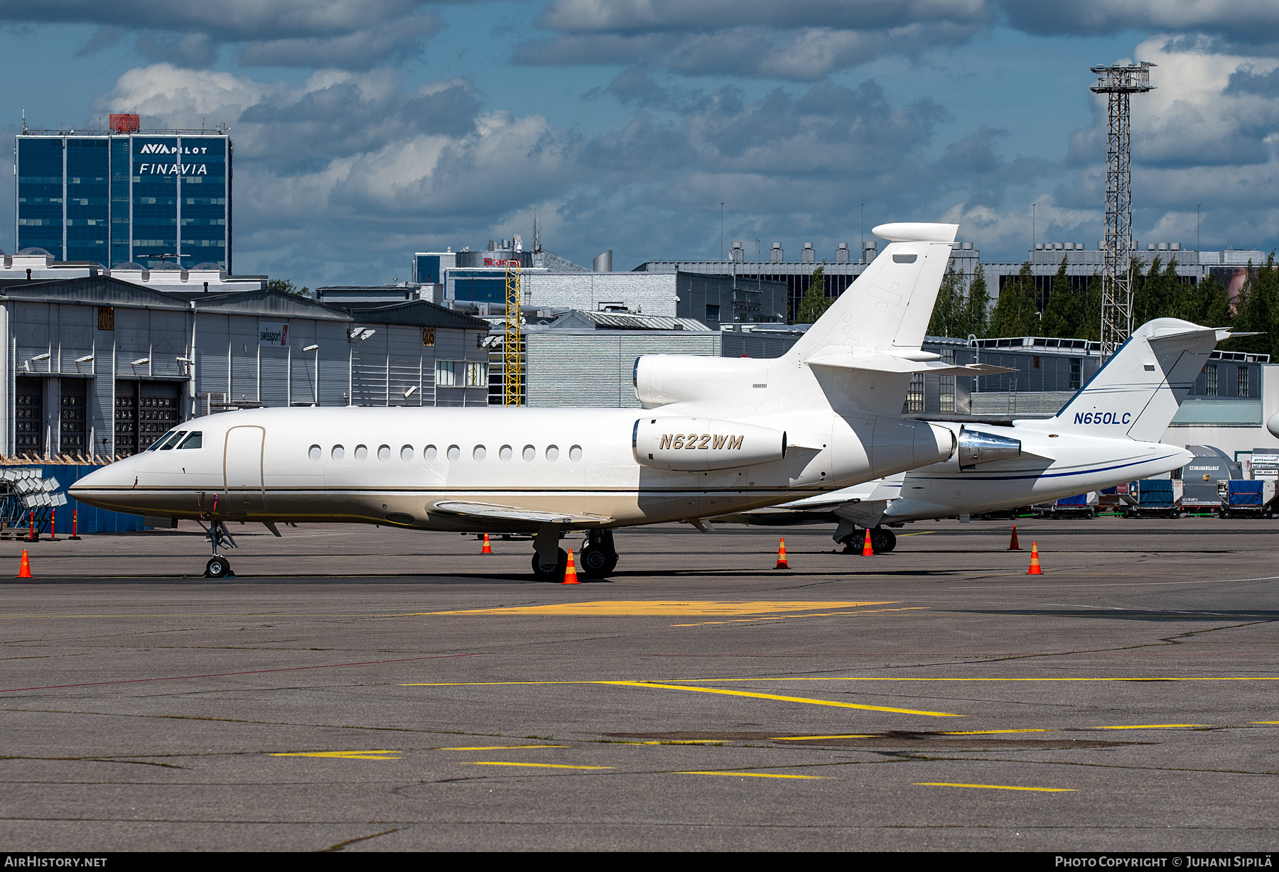 Aircraft Photo of N622WM | Dassault Falcon 900EX | AirHistory.net #705592