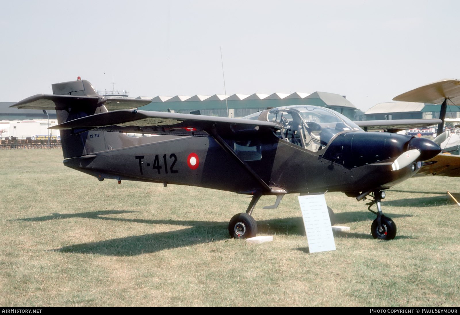 Aircraft Photo of T-412 | Saab T-17 Supporter | Denmark - Air Force | AirHistory.net #705593