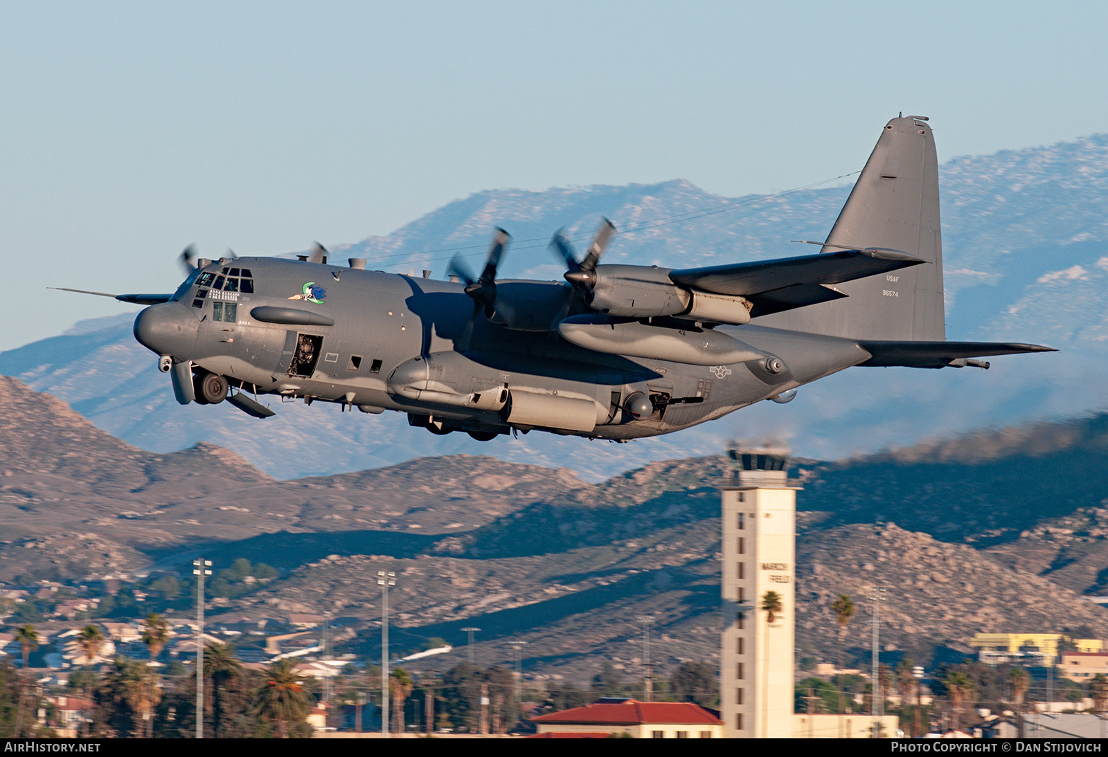 Aircraft Photo of 69-6574 / 96574 | Lockheed AC-130H Hercules (L-382) | USA - Air Force | AirHistory.net #705594