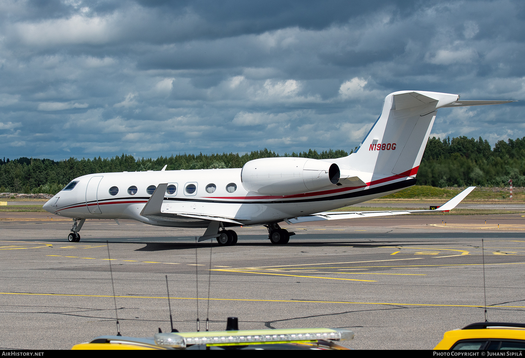 Aircraft Photo of N1980G | Gulfstream Aerospace G500 (G-VII) | AirHistory.net #705595