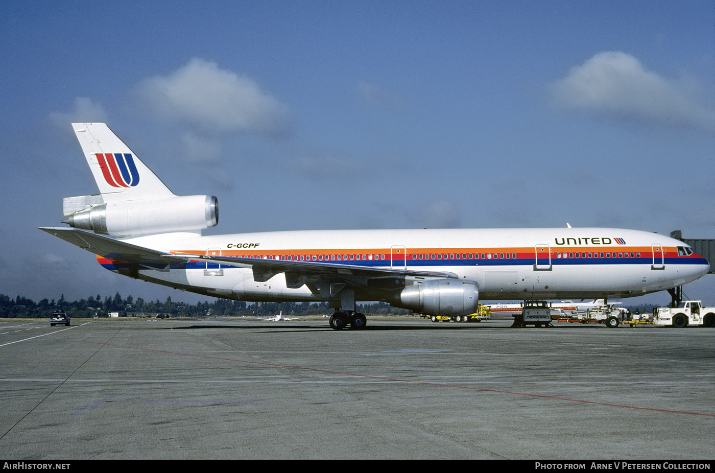 Aircraft Photo of C-GCPF | McDonnell Douglas DC-10-30 | United Airlines | AirHistory.net #705597