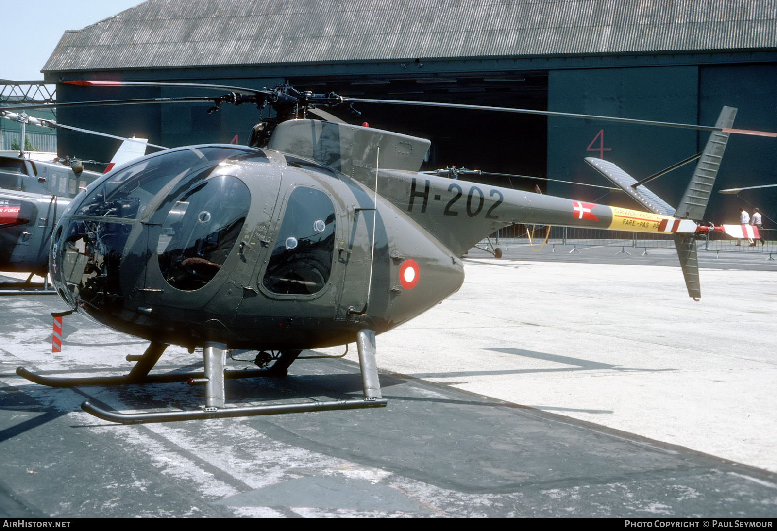 Aircraft Photo of H-202 | Hughes 500M (369HM) | Denmark - Army | AirHistory.net #705599