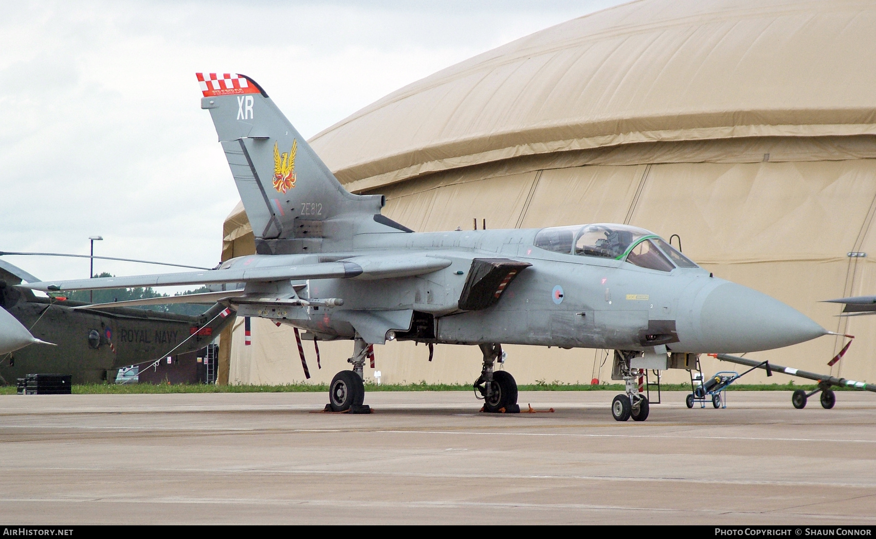 Aircraft Photo of ZE812 | Panavia Tornado F3 | UK - Air Force | AirHistory.net #705600