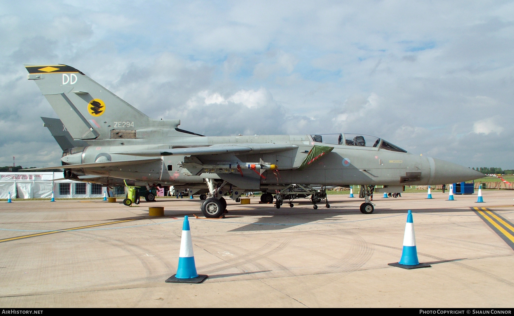 Aircraft Photo of ZE294 | Panavia Tornado F3 | UK - Air Force | AirHistory.net #705602