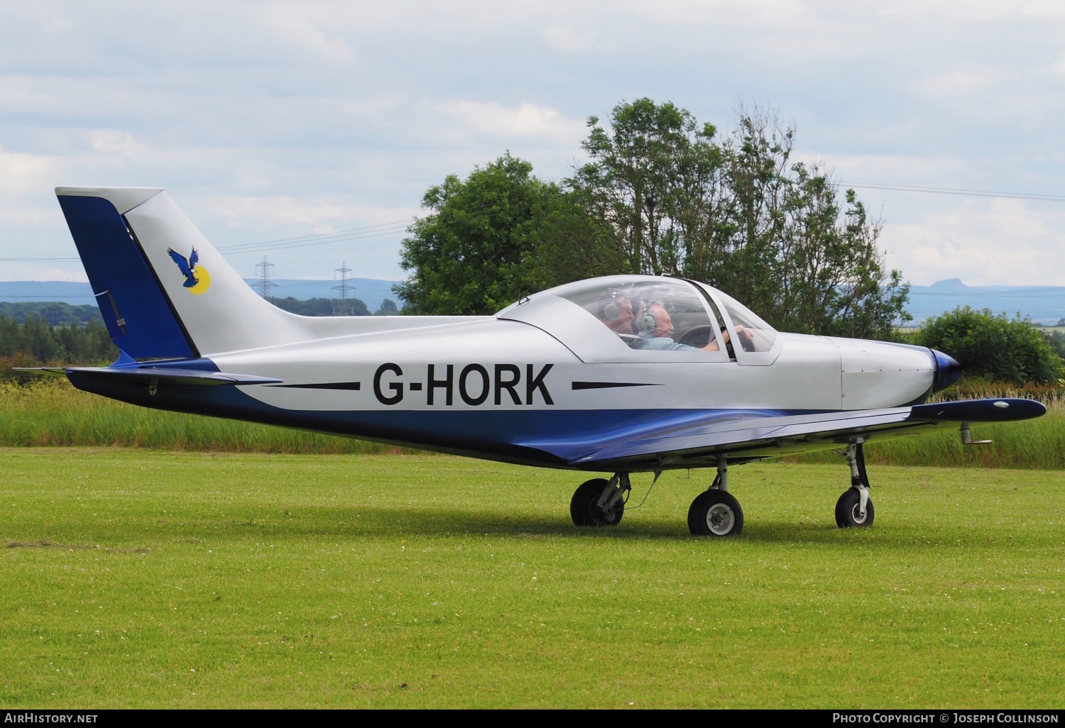 Aircraft Photo of G-HORK | Alpi Pioneer 300 Hawk | AirHistory.net #705603
