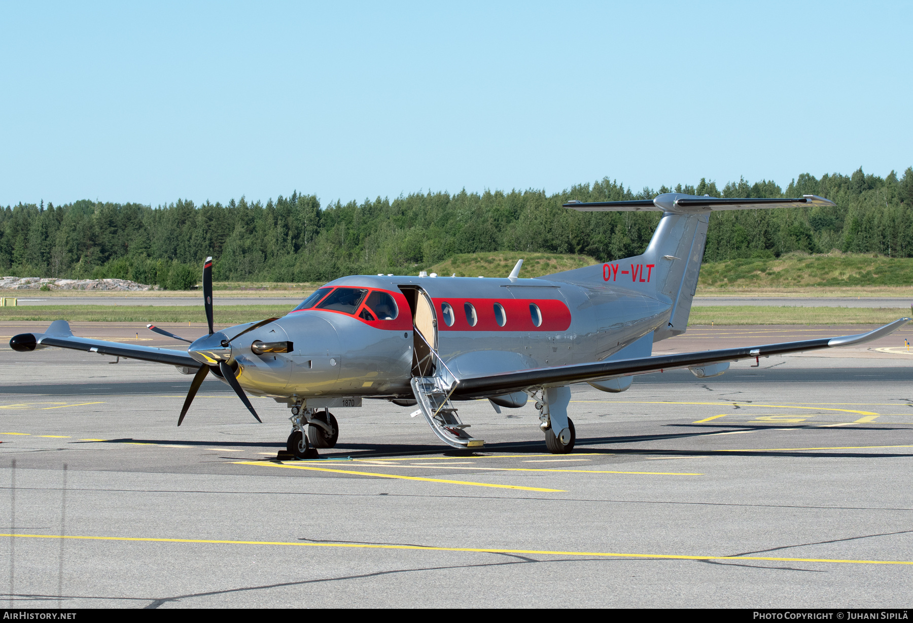 Aircraft Photo of OY-VLT | Pilatus PC-12NG (PC-12/47E) | AirHistory.net #705604