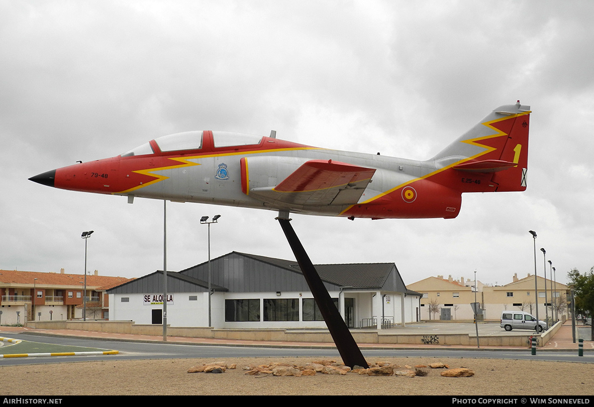 Aircraft Photo of E.25-48 | CASA C101EB Aviojet | Spain - Air Force | AirHistory.net #705611