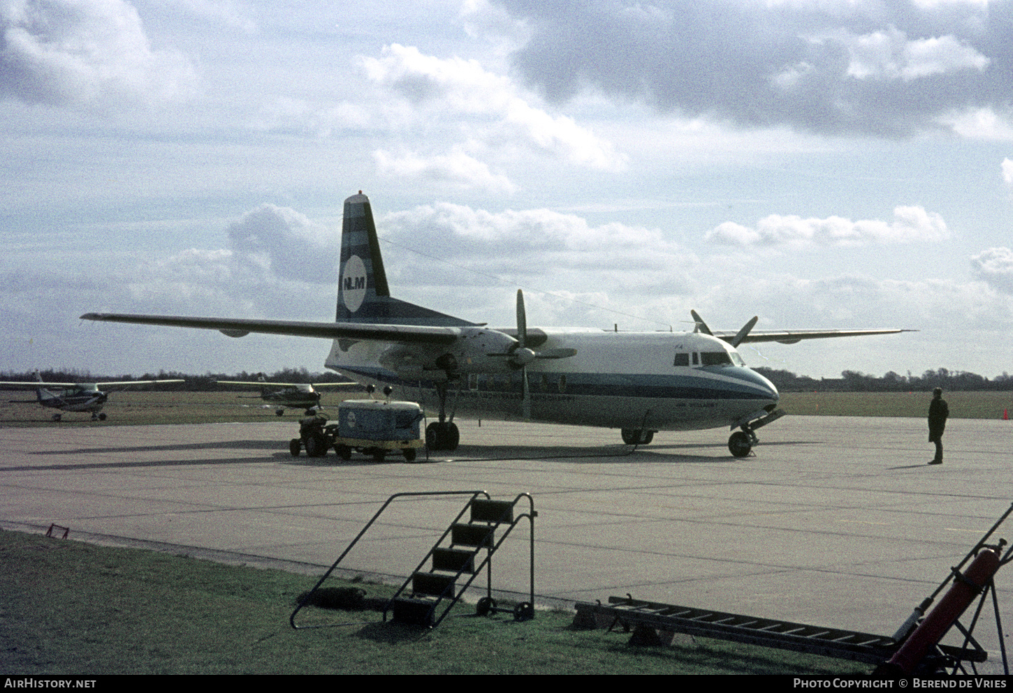 Aircraft Photo of PH-KFA | Fokker F27-300M Troopship | NLM - Nederlandse Luchtvaart Maatschappij | AirHistory.net #705614
