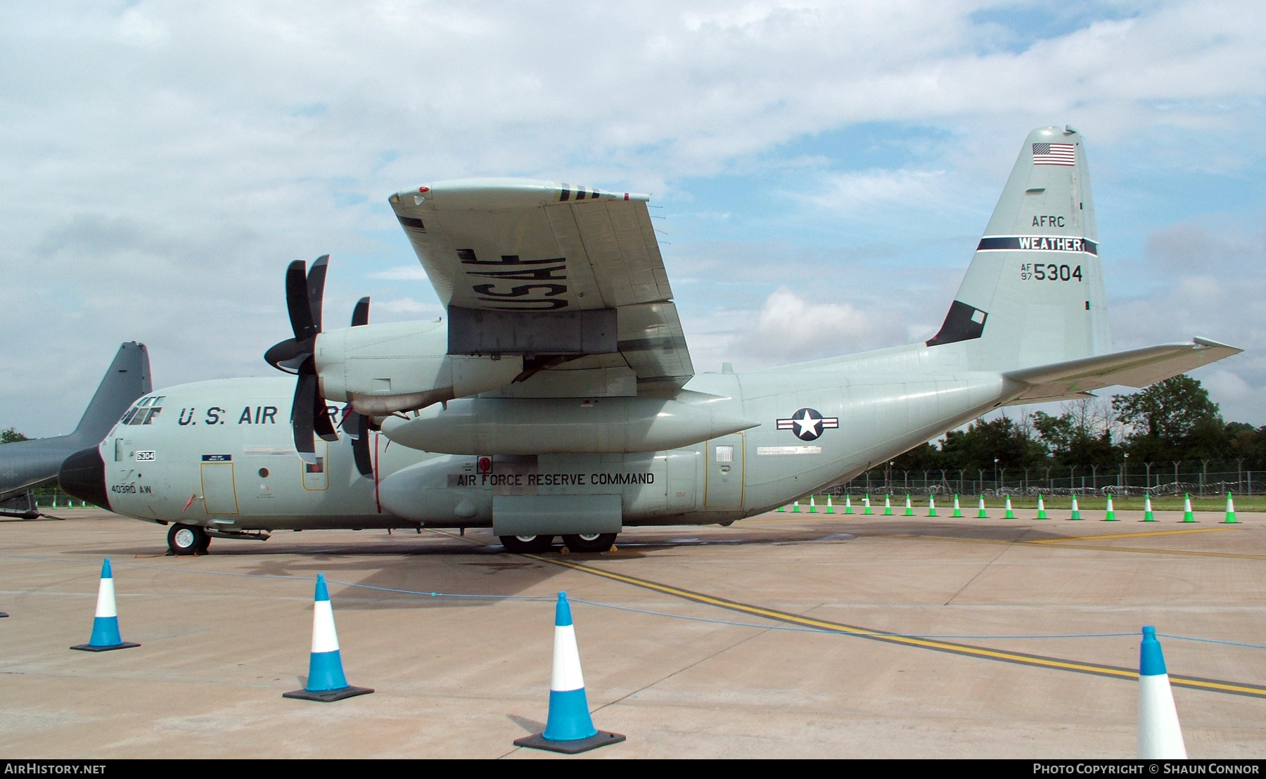 Aircraft Photo of 97-5304 / 75304 | Lockheed Martin WC-130J Hercules (L-382G) | USA - Air Force | AirHistory.net #705615