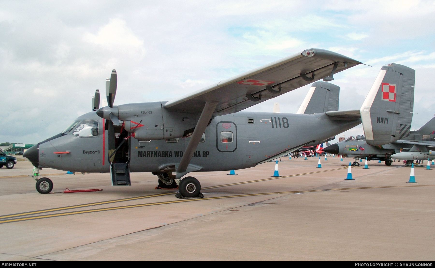 Aircraft Photo of 1118 | PZL-Mielec M-28B Bryza 1TD | Poland - Navy | AirHistory.net #705617