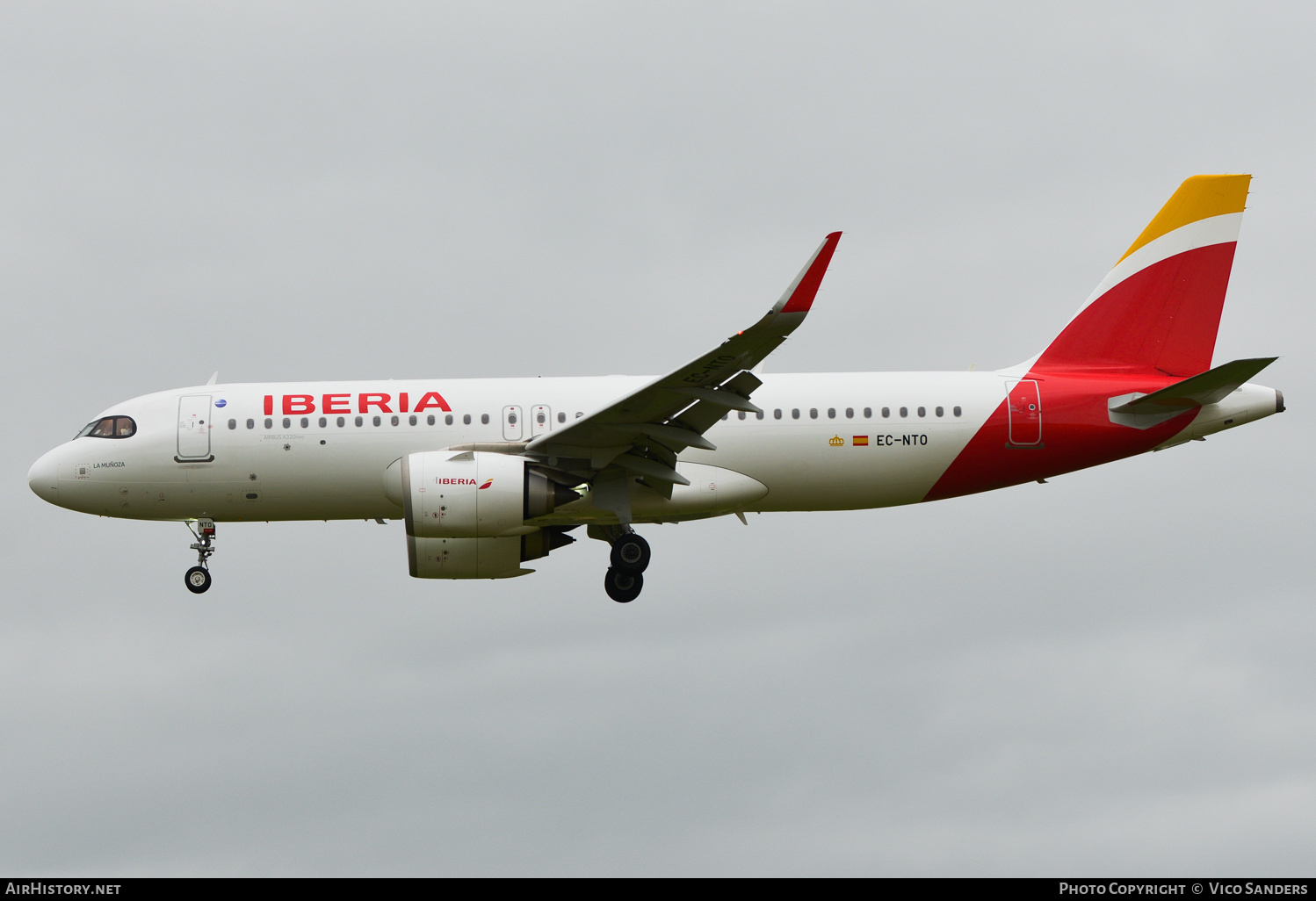 Aircraft Photo of EC-NTO | Airbus A320-251N | Iberia | AirHistory.net #705618
